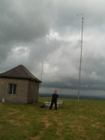 Tom at the summit