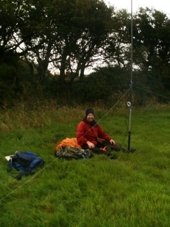 Tom on Brandy Hill