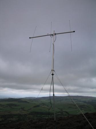 SOTA Beam on Corndon Hill