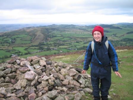 Jimmy MW3EYP/P on Corndon Hill GW/MW-013