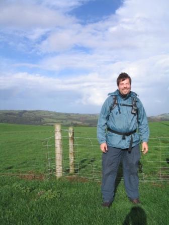 Tom MW1EYP/P on Stingwern Hill GW/MW-030