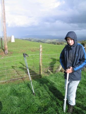 Jimmy MW3EYP/P on Stingwern Hill GW/MW-030