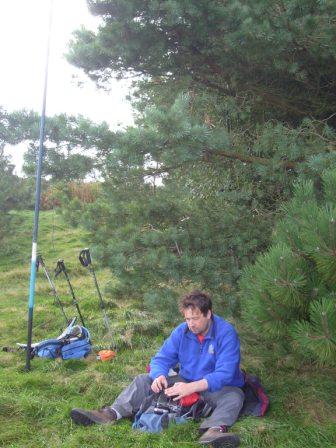 Tom QRV on 40m CW