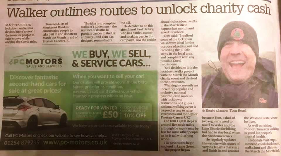 Macclesfield Express, 10th February 2021