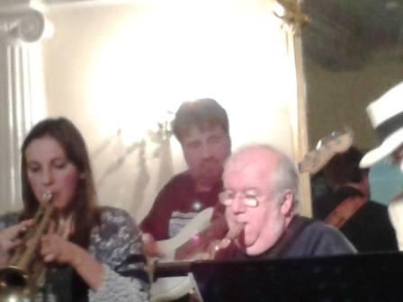 Manatees at Congleton Jazz & Blues Festival