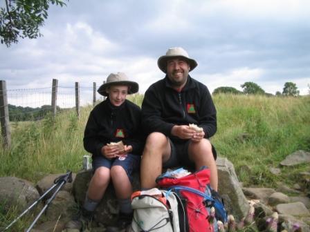 Lunch near Middleton-in-Teesdale