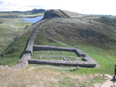 Milecastle 39 on Hadrian's Wall