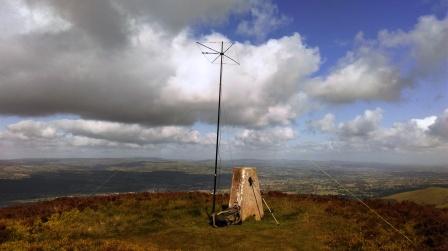 Moel Gyw summit