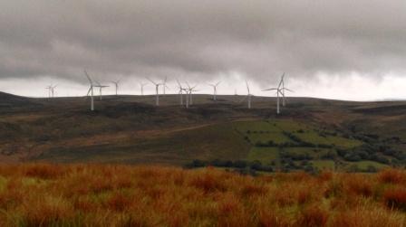 Nearby windfarm