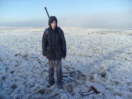 Summit area of Baugh Fell-Tarn Rigg Hill G/NP-012