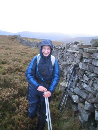 Jimmy sets up the SOTA Beam