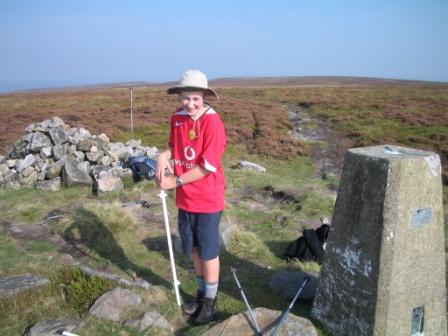 Jimmy sets up the SOTA Beam