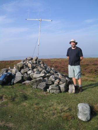 Tom M1EYP/P on Rombalds Moor G/NP-028