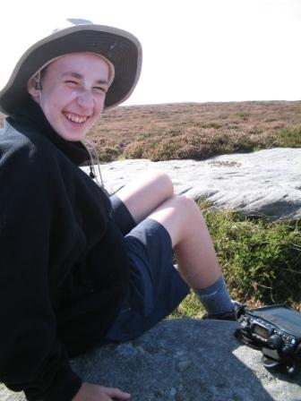 Jimmy M3EYP/P on Rombalds Moor G/NP-028