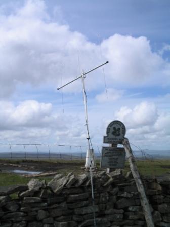 SOTA Beam on Buckden Pike summit