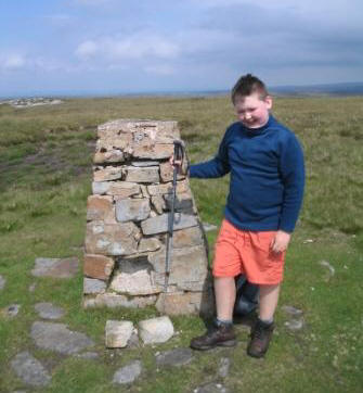 This is me on a summit