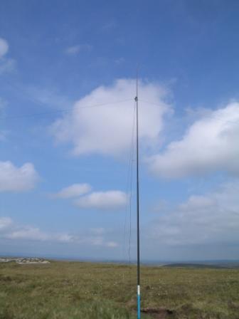 HF aerial on Nine Standards Rigg