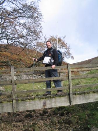 Early in the ascent of Birks Fell