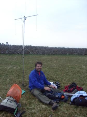 Tom M1EYP/P activating on Whernside G/NP-004