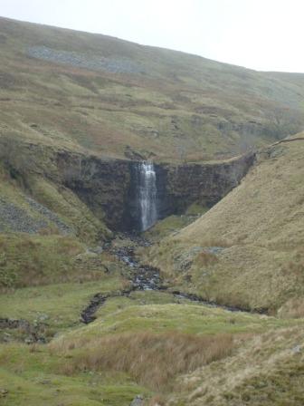 Waterfall below Whernside