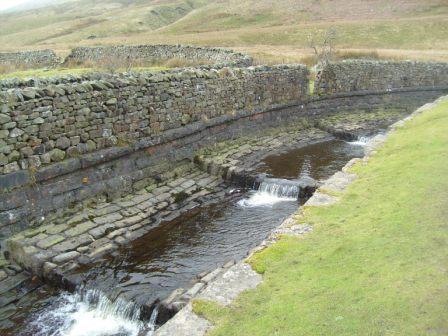 Aquaduct below Whernside