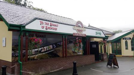 Llanberis station