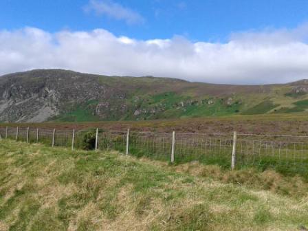 Ascending Carnedd Llewelyn