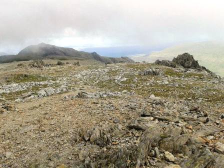 Glyder Fach from Glyder Fawr