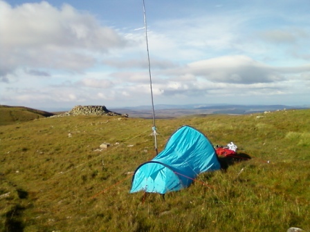 Summit of Cadair Berwyn