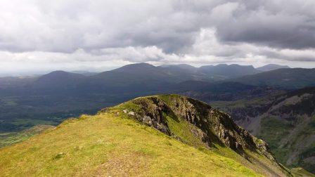 Snowdonia mountains