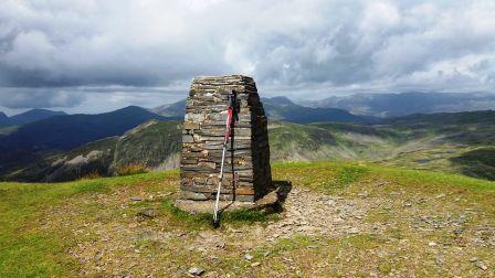 Summit of Moelwyn Mawr