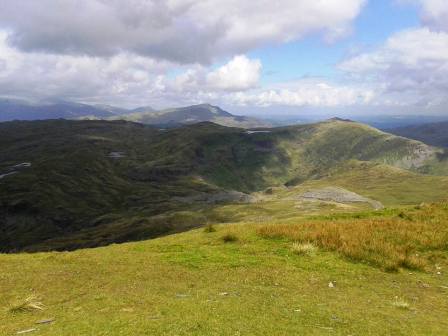 Views from Moelwyn Mawr