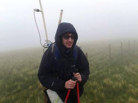 Jimmy on the summit
