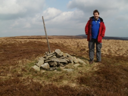 Tom at the summit