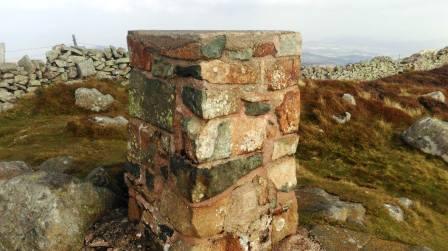 Tal y Fan trig point