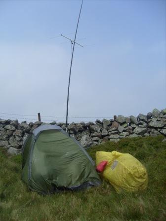 Operating station for the Backpackers