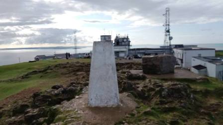 Great Orme summit