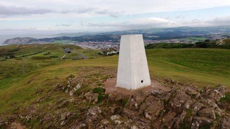 Great Orme summit