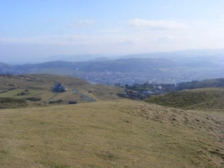 Llandudno from Great Orme summit