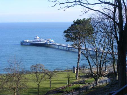 Llandudno pier