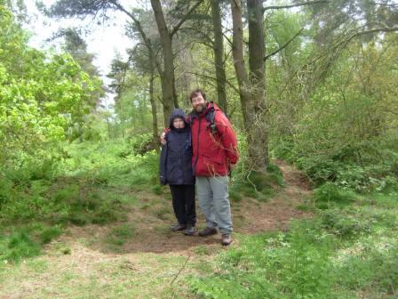 Liam & Tom on Mynydd y Cwm GW/NW-076