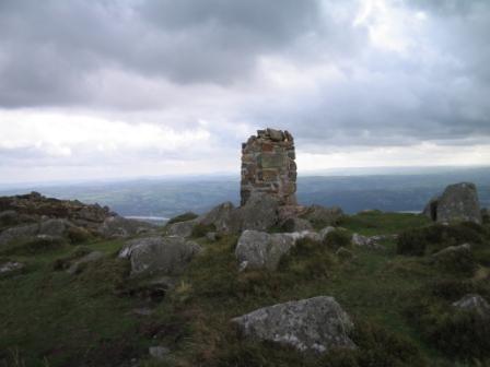 Summit of Tal y Fan