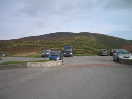 Cyrn-y-Brain from the Ponderosa car park