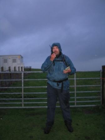 Tom MW1EYP/P on Mynydd-y-briw GW/NW-060