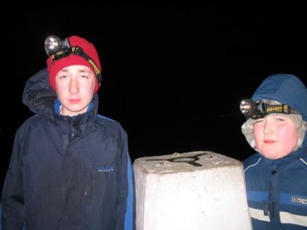 Jimmy MW3EYP/P and Liam on Great Orme