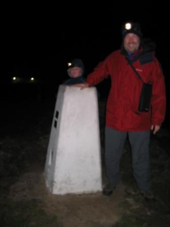 Liam and Tom MW1EYP/P on Great Orme G/NW-070