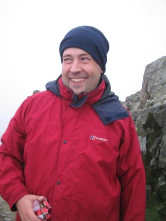 Tom MW1EYP/P on Snowdon