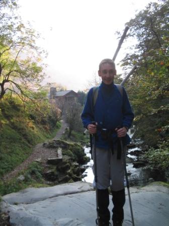 Jimmy at Tan-y-Pistyll