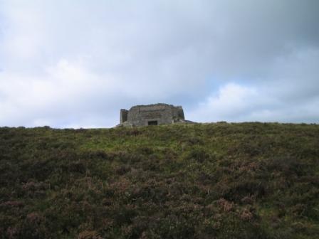 Jubilee Tower at the summit of Moel Famau