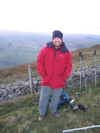 Tom on Gyrn Moelfre